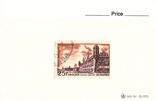France 1 different of 1 total stamps included (SC0_225)