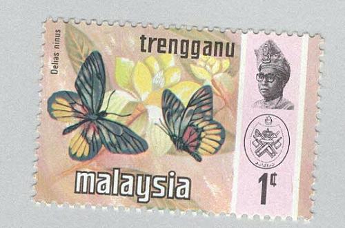 Malaysia Trengganu 96 Butterflies MNH 1 (BP97222)