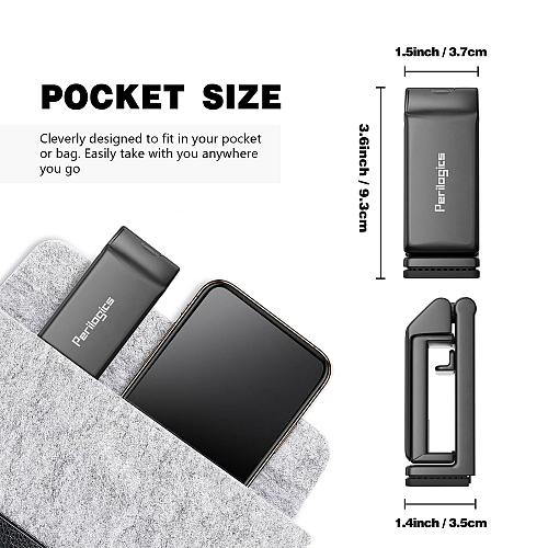 Perilogics Universal in Flight Airplane Phone Holder Mount. Hands Free Viewin...