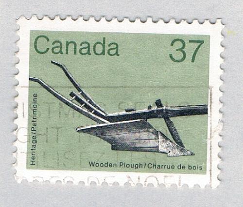 Canada Plow green 37c 1 (AP127804)
