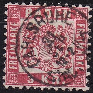 GERMANY Baden [1868] MiNr 0024 ( O/used ) [01]