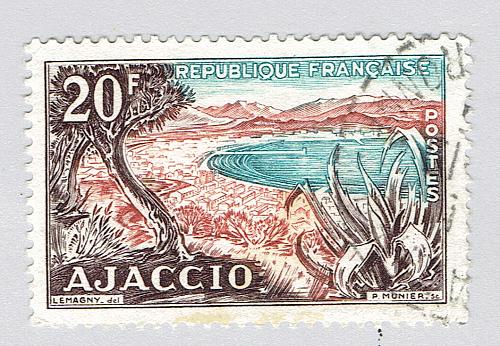 France 704 Gulf of Ajaccio Used (BP90825)