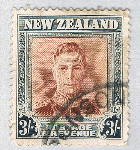 New Zealand 267 Used George VI 1947 CV 2.00 (BP70531)