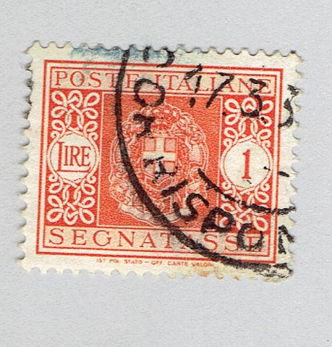 Italy J36 Coat of Arms 1934 Used (BP92124)