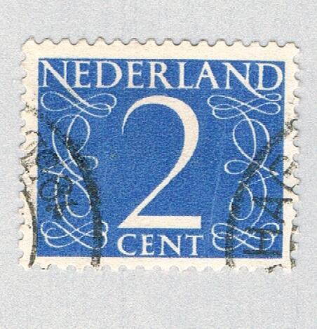 Netherlands 283 Used Numeral 2 1 1946 (BP69637)