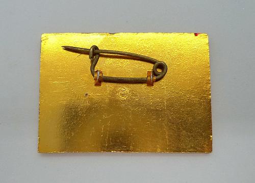 Uzina Elektro Mekanike UEM Tirane 25 years Badge, pin. Communism era in Albania