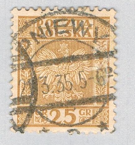 Poland Polish Eagle tan 25cr (AP134911)