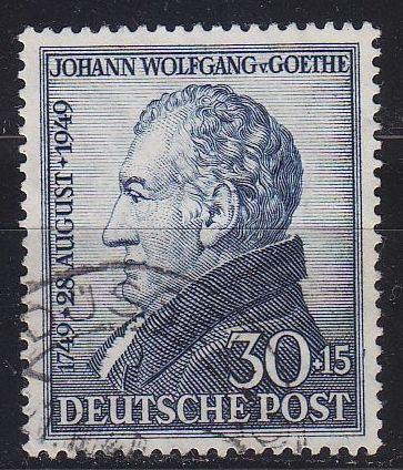 GERMANY Alliiert AmBri [1949] MiNr 0110 ( O/used ) [03]