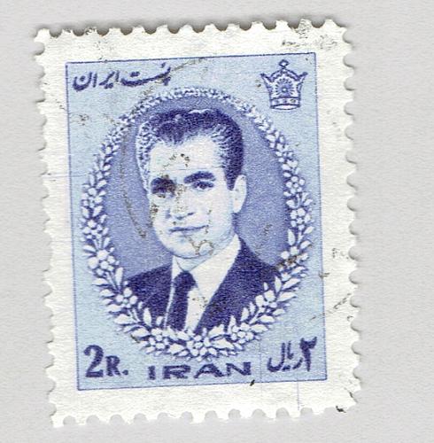 Iran 1377 Shah Violet 2rUsed (BP92624)