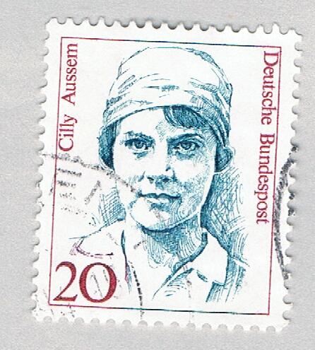 Germany 1477 Used Kathe Kolwitz 1986 (BP56212)