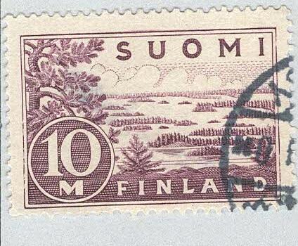 Finland 205 Lake Saima 1932 Used (BP93408)