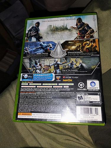 ASSASSIN'S CREED: REVELATIONS CIB (MICROSOFT XBOX 360, 2011) NO RESERVE