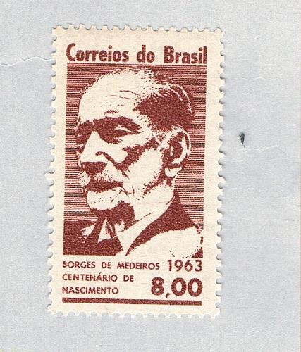 Brazil 969 Unused de Modeiros 2 1963 (BP63012)