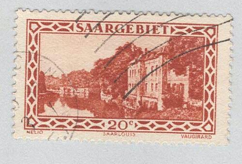 Saar 121 Saarlouis fortifications Used (BP94715)