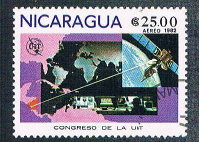 Nicaragua C999 Used ITU Congress CV 2.25 (BP143)