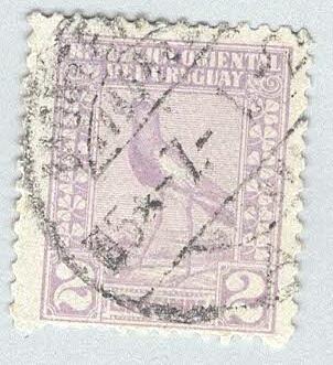 Uruguay 269 Bird Souther Lapwing Used 1 (BP98220)