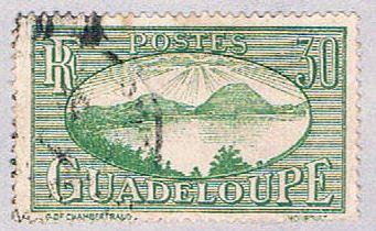 Guadeloupe 105 Used Saints Roadstead 1928 (BP3034)