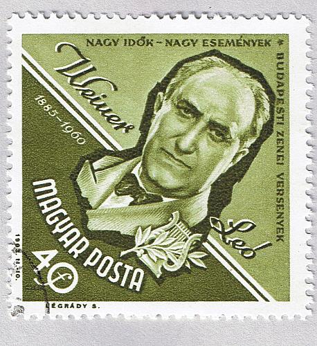 Hungary Used Man green 40 (BP88111)