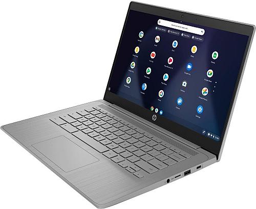 HP 2023 Chromebook Laptop 14 Inch Display Intel Celeron N4120 Processor 4GB R...