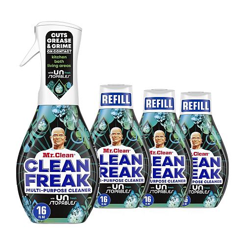 Mr. Clean Clean Freak Multi Surface Cleaning Spray Deep Cleaning Mist Starter...