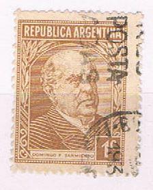 Argentina 419 Used Sarmiento 1935 (A0458)