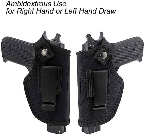 Concealed Carry Holster Metal Clip IWB OWB Holster Waistband Airsoft Pistol H...