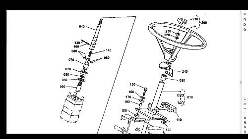 KUBOTA L4300 TRACTOR PARTS MANUALS - 575pgs for L 4300 DT F Service & Repair
