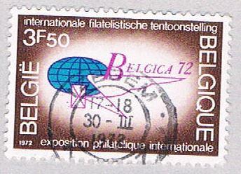 Belgium 821 Used Belgica emblem 1972 (BP3742)