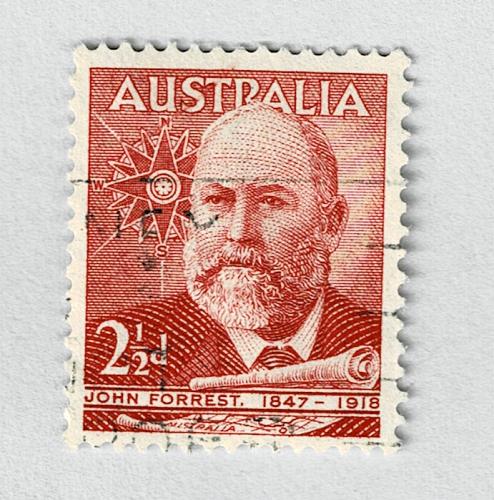 Australia Man Red 2 1/2 Used (BP90905)