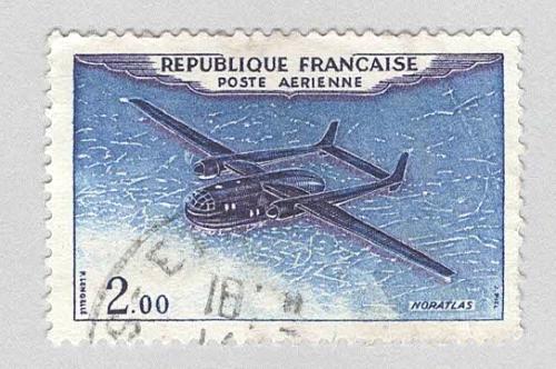 France C25 Plane Noratlas Used 1 (BP96623)