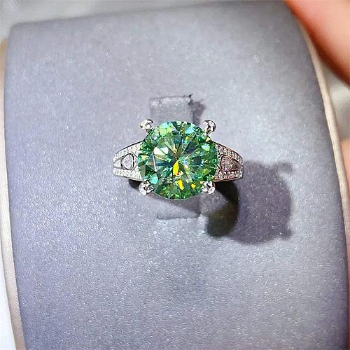 5 Carat Moissanite 925 Sterling Silver Ring