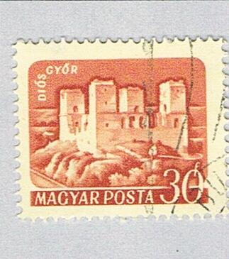 Hungary 1283 Used Castle 1960 (BP84424)