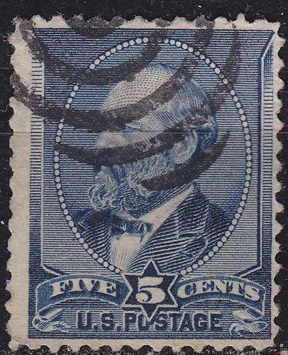 USA [1887] MiNr 0057 ( O/used ) [01]