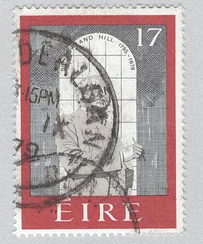 Ireland Statue Green 50 Used (BP93016)