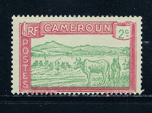 Cameroun 171 MLH Cattle Herder 1925 (C0210)+