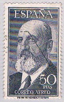 Spain C146 Used Quevedo 1 1955 (BP53605)