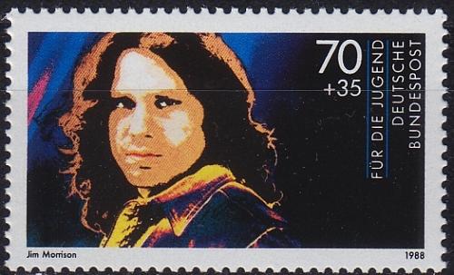 GERMANY BUND [1988] MiNr 1362 ( **/mnh ) Musik