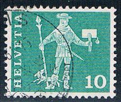 Switzerland postman (SP23R802)