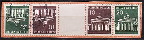 GERMANY BUND [Zdr] KZ6 ( BStk ) [01]