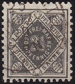 GERMANY W&uuml;rttemberg [Dienst] MiNr 0119 ( O/used )