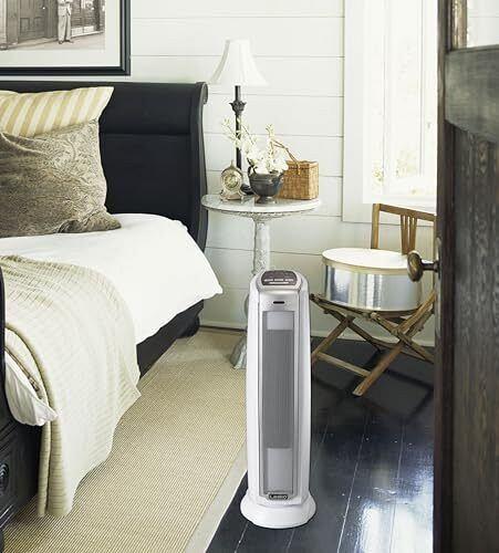 Lasko Oscillating Ceramic Tower Space Heater for Home with Overheat Protectio...