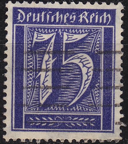 GERMANY REICH [1921] MiNr 0185 ( O/used )