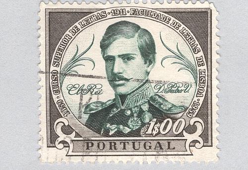 Portugal Used Military uniform brown $1.00 (BP88612)