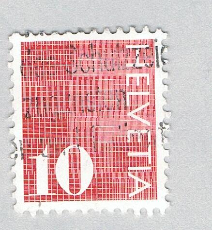 Switzerland Numeral 10 orange (AP125928)