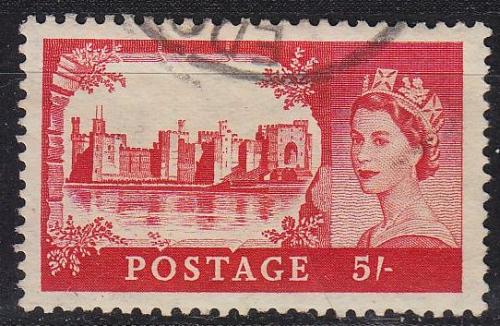 ENGLAND GREAT BRITAIN [1955] MiNr 0279 I ( O/used )