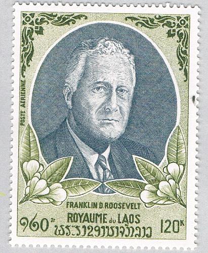 Laos C68 Unused Roosevelt 1970 CV 1.60 (BP60112)