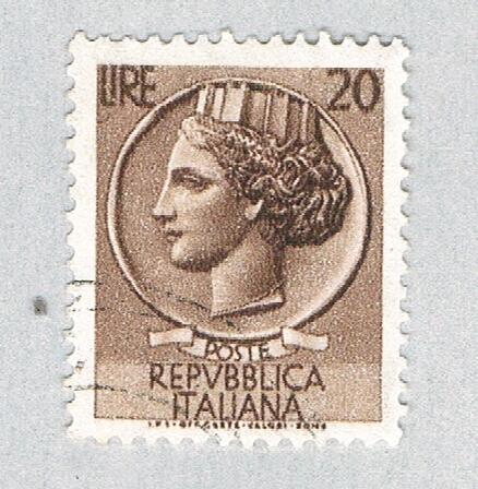Italy Italia brown 20c (AP130227)