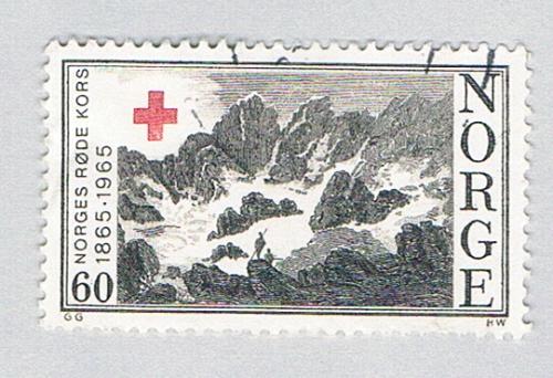 Norway 473 Used Red Cross 1965 (BP75327)
