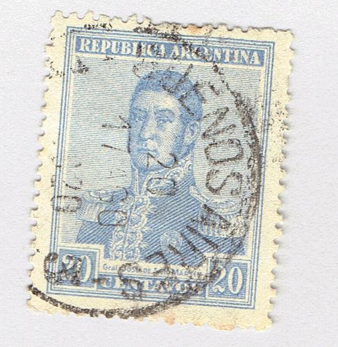 Argentina 239 San Marten 1916 Used (BP92802)