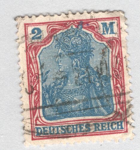 Germany Germania 131 1920 2M Used (BP89218)